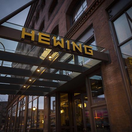 Hewing Hotel Minneapolis Exterior foto