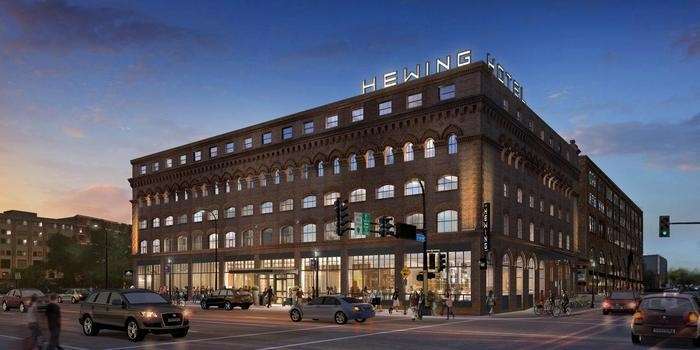 Hewing Hotel Minneapolis Exterior foto